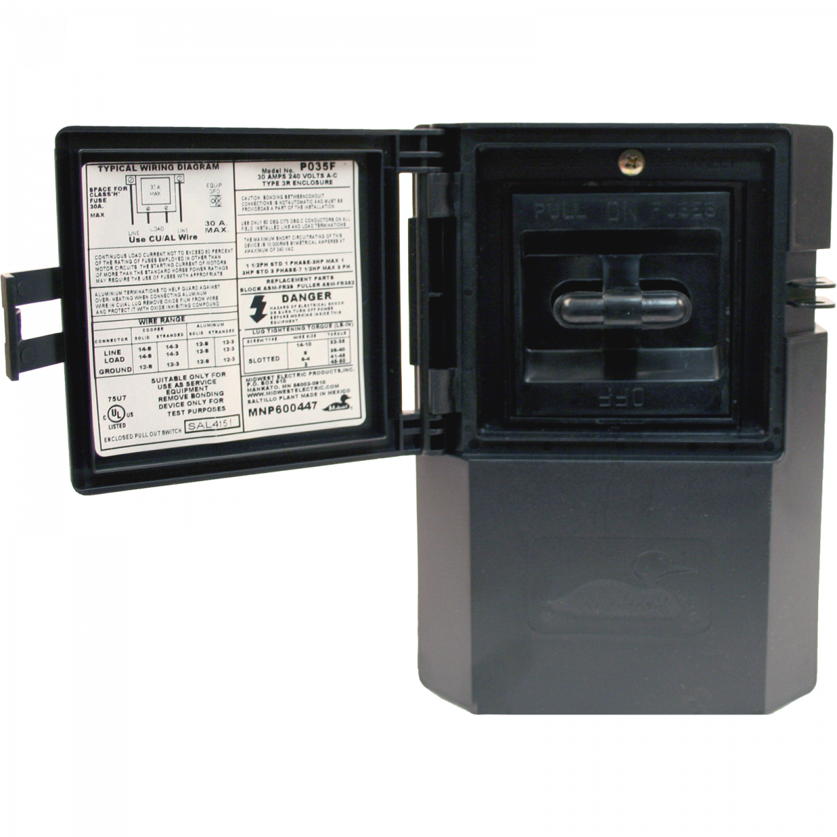 Air Conditioner Disconnects (Plastic) Bramec Corporation Wholesale