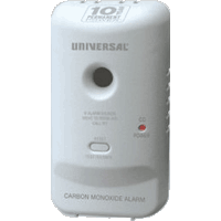 Carbon Monoxide Alarm with Seal Battery