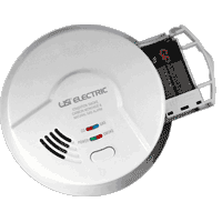 Wired Smoke, CO, & Natural Gas Alarm