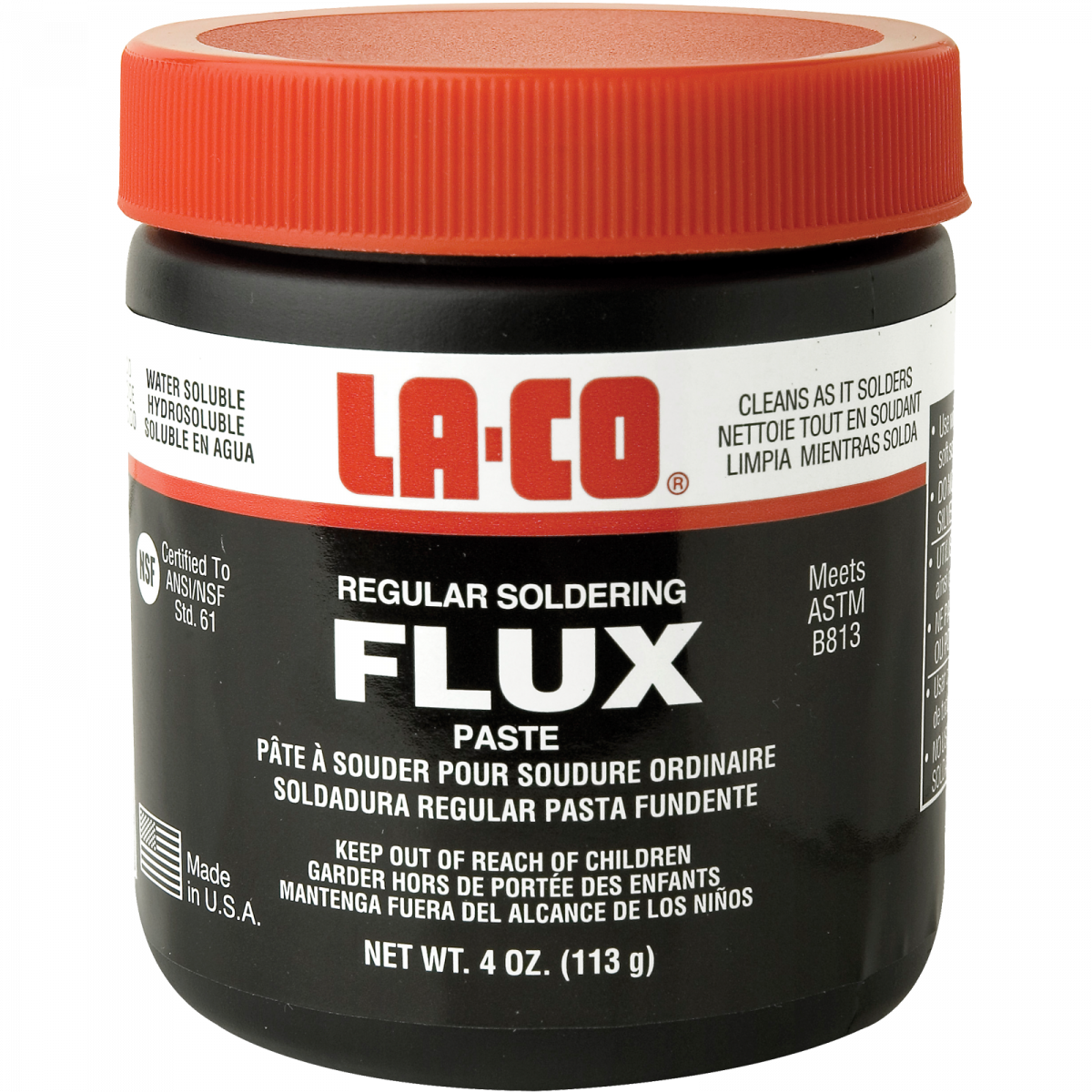 Regular Flux Paste Bramec Corporation Wholesale Distributer of
