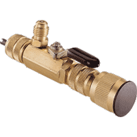 Valve Core Remover/Installer with Access Port