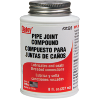 Gray Pipe Joint Compound