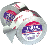 Venture 1581A Aluminum Foil Tape UL-181A-P