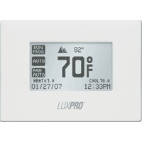 Dual Fuel Touch Screen Thermostats
