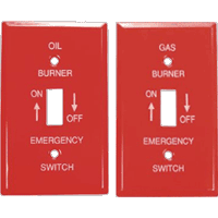 Safety Red Switch Covers