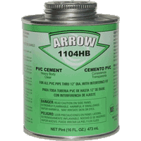 Pipe Cements, Cleaners & Primers