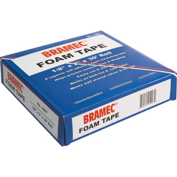 Bramec foam tape.