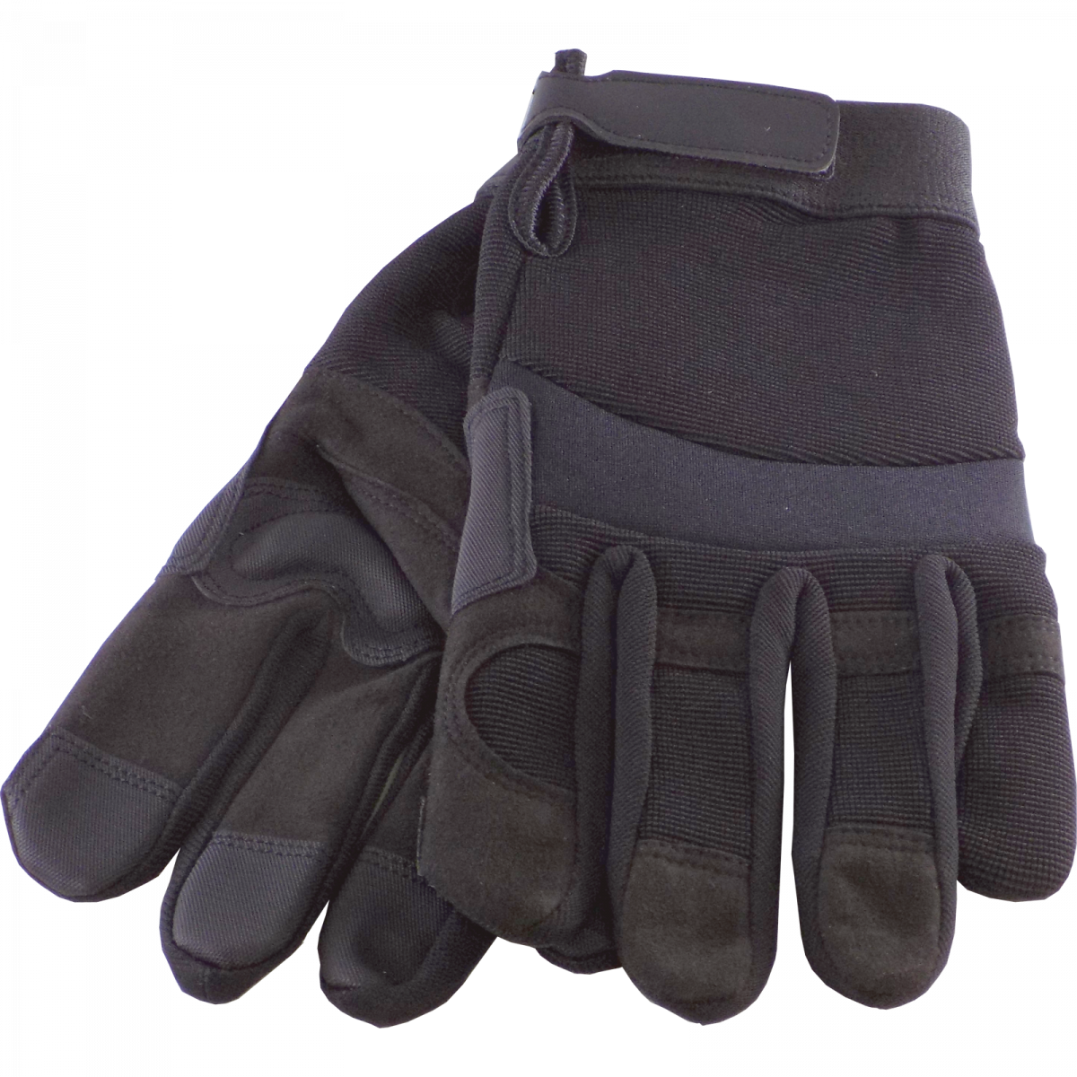 Black Mechanics Gloves Bramec Corporation Wholesale Distributer of Parts & Supplies