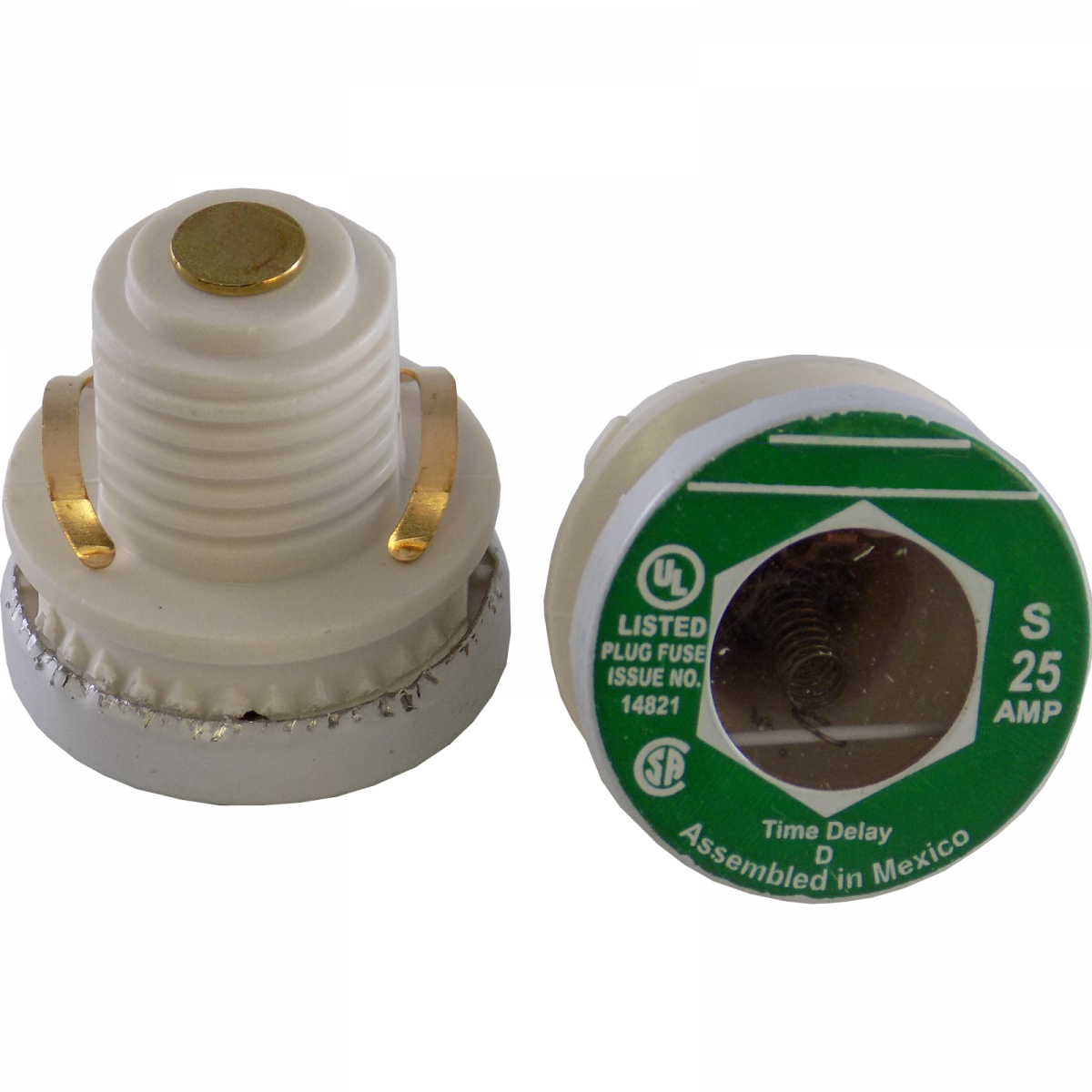 Time Delay Dual Element Plug Fuses Bramec Corporation Wholesale