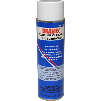 Foaming Cleaner & Degreaser - Bramec Corporation - Wholesale ...