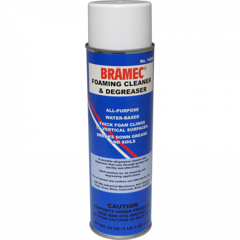 Foaming Cleaner & Degreaser - Bramec Corporation - Wholesale ...