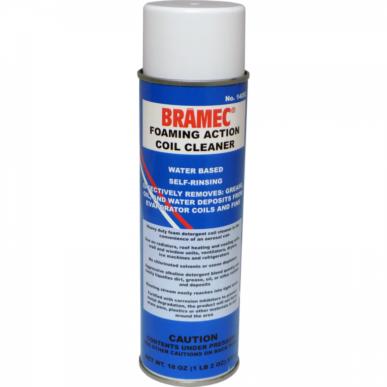 Foaming Action Coil Cleaner - Bramec Corporation - Wholesale ...