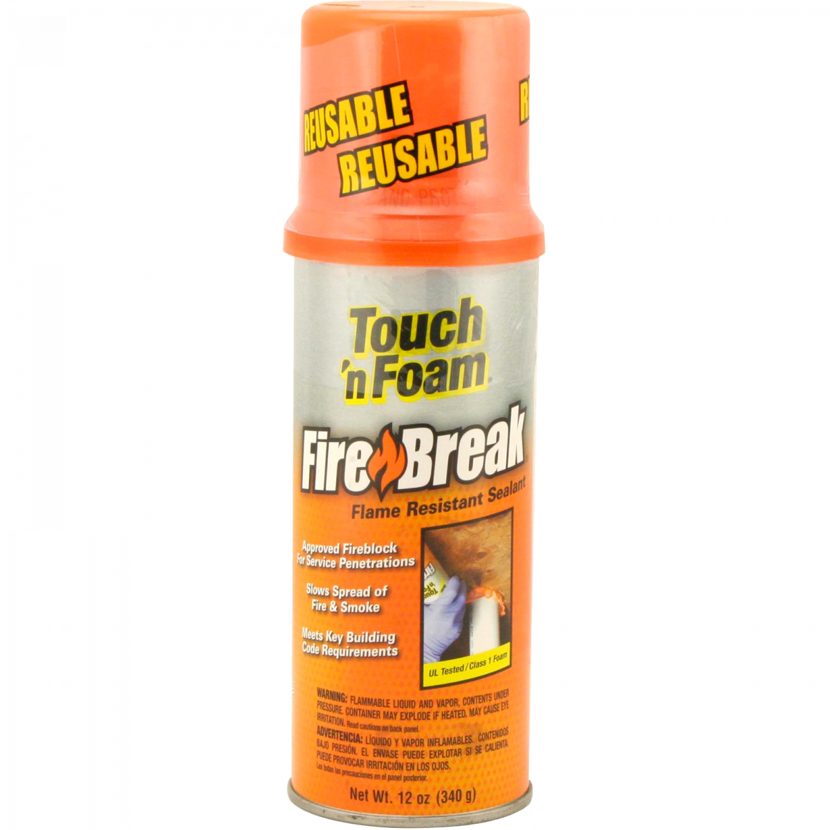 DAP Fire Break Flame Resistant Foam Sealant - Bramec Corporation ...