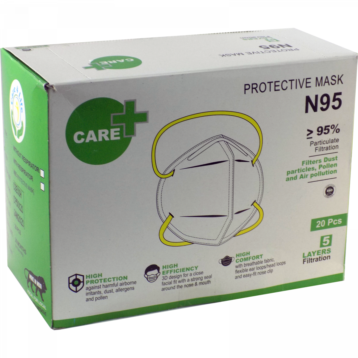 N95 Protective Mask - Bramec Corporation - Wholesale Distributer of ...