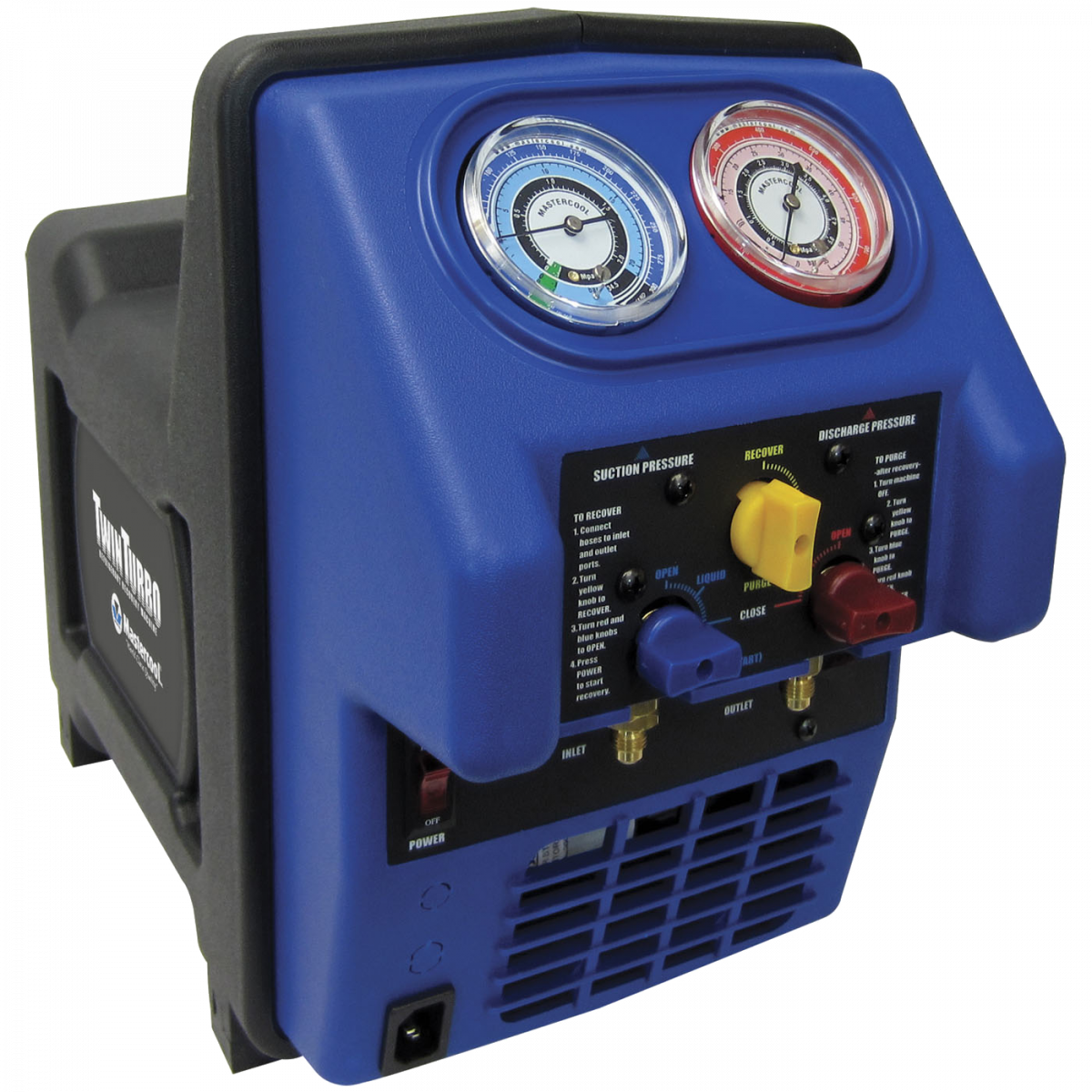 Refrigerant Recovery System Bramec Corporation Wholesale