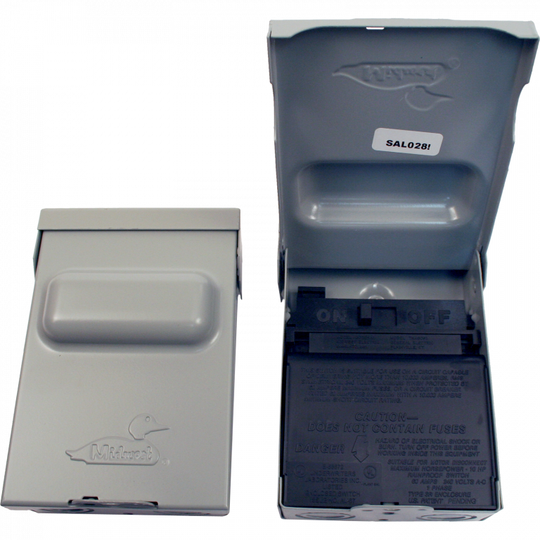 Non Automatic Switched Disconnect Metal Bramec Corporation