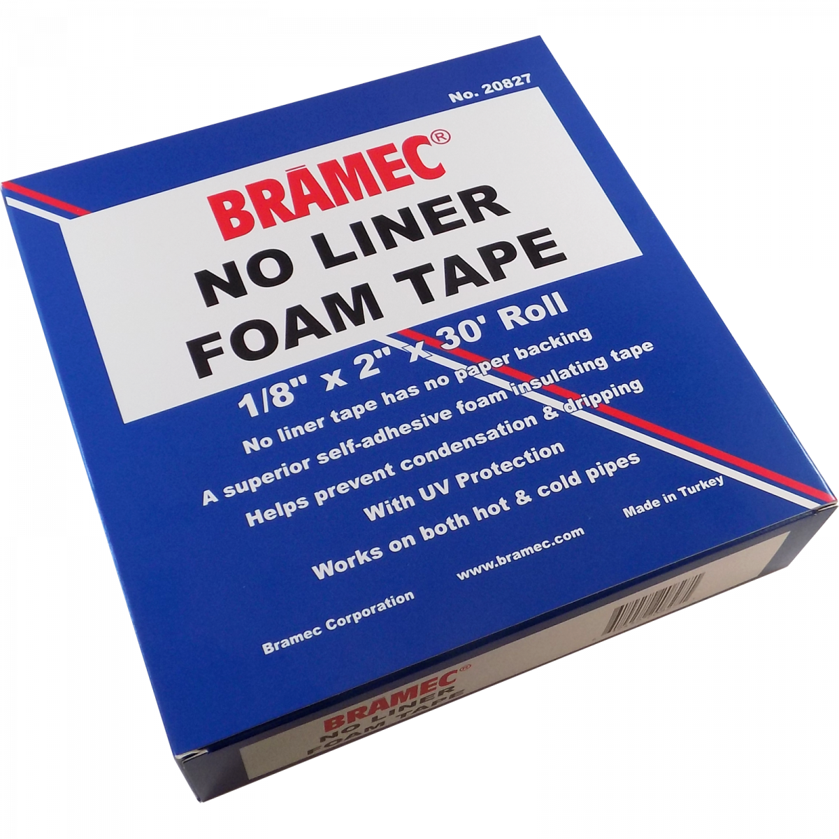No Liner Foam Tape Bramec Corporation Wholesale Distributer of