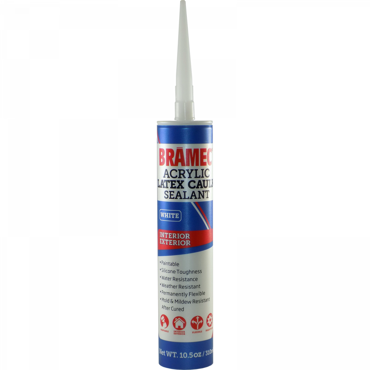 Acrylic Latex Caulk Bramec Corporation Wholesale Distributer of